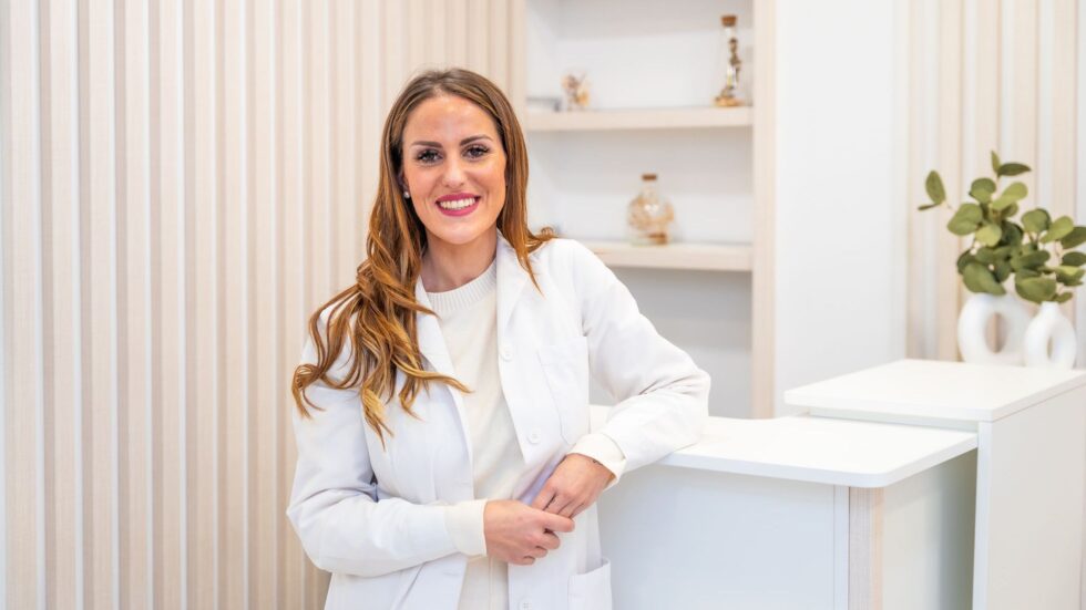 Stock Image of a MedSpa Professional