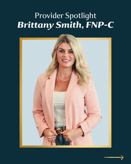 Meet Brittany Smith, FNP-C, provider at Pura Vida Body & Mind Spa, where she has been instrumental in supporting the growth of the practice in Fleming Island, FL.

As a trusted provider and leader, Brittany is committed to delivering thoughtful, results-driven care while helping the practice grow in a sustainable, patient-first way.

Hear directly from Brittany on her journey with Well Labs+ and how partnership has supported Pura Vida’s continued growth—without losing what makes it special.
