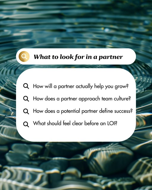 Choosing the right partner starts with asking the right questions.

Before you evaluate terms, make sure you’re asking the questions that actually matter — about growth, culture, alignment, and long-term success.