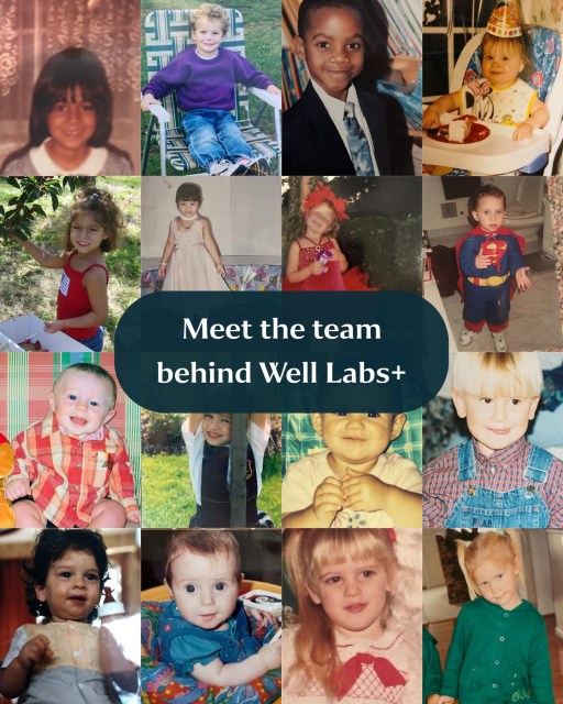 Meet the faces behind Well Labs+… from the very beginning.

The team dedicated to partnering with leading practices and helping them grow.

See if you can guess who’s who.