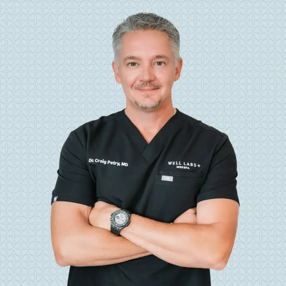 Dr. Craig Petry M.D., Owner and Founder, Well Labs+ Medspa Wyndhurst