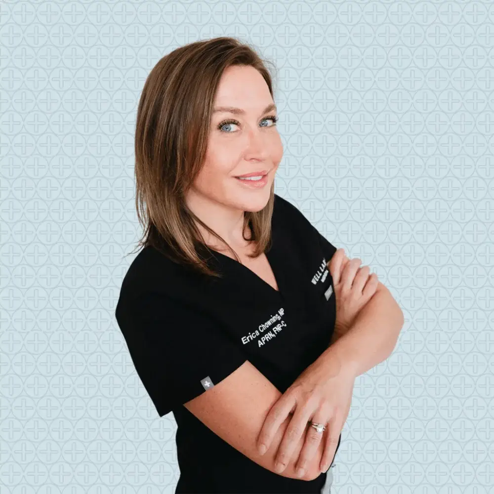 Erica Chowning APRN, FNP-C, Owner and Founder, Well Labs+ Medspa Crestwood